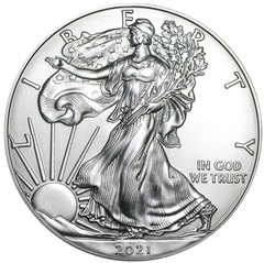 2021 American Silver Eagle Coin 1oz