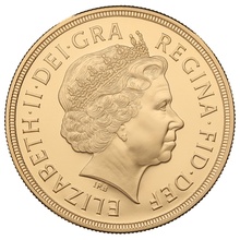 2007 Proof Gold £5 Coin Quintuple Sovereign