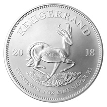 2018 Silver Krugerrand Coin 1oz