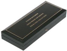 2002 Proof Gold Sovereign 4 Coin Set Boxed