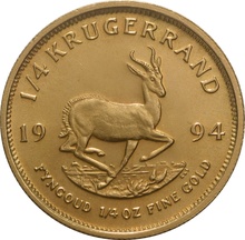 1994 1/4oz Krugerrand Gold Coin