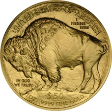 2018 American Buffalo Gold Coin 1oz