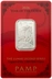 10g Silver Bar 2026 Year of the Horse PAMP