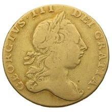 1764 Gold Guinea Coin George III