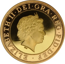 2008 £2 Two Pound Proof Gold Coin: The 4th Olympiad London 1908 Boxed