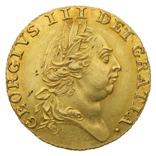 1787 Gold Guinea George III
