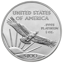 2022 American Eagle Platinum Coin 1oz