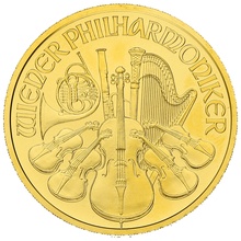 2021 1/2oz Austrian Gold Philharmonic Coin