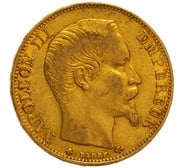 Napoleon III Bare Head