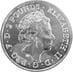 Second Hand 1oz Royal Mint Silver Coin CGT Free (£2)