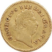 1803 1/3 Guinea Gold Coin George III
