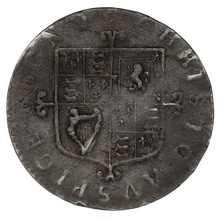 1660 Charles II Hammered Silver Penny Undated