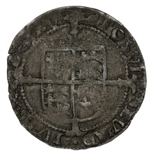 1547-1551 Silver Groat Fourpence Coin Henry VIII Hammered Posthumous mm Martlet