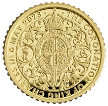 2023 1/40oz Gold Coronation of King Charles III Proof Coin