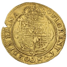 1625 Gold Unite Coin Charles I Group A