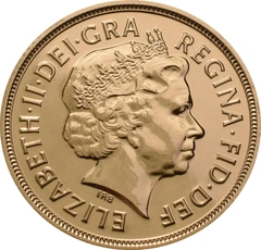 Elizabeth II Fourth Head 1998 - 2015