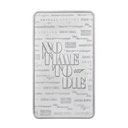 10oz James Bond 007 Silver Bar