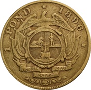 1896 1 Pond South Africa