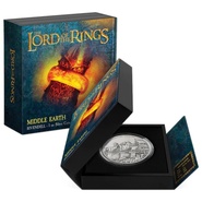 2022 The Lord of the Rings - Rivendell 1oz Proof Silver Coin Boxed