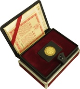 Canadian 1977 $100 Half Ounce Proof Gold Coin QEII silver Jubilee Boxed