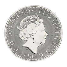 2021 Platinum Britannia Coin 1oz