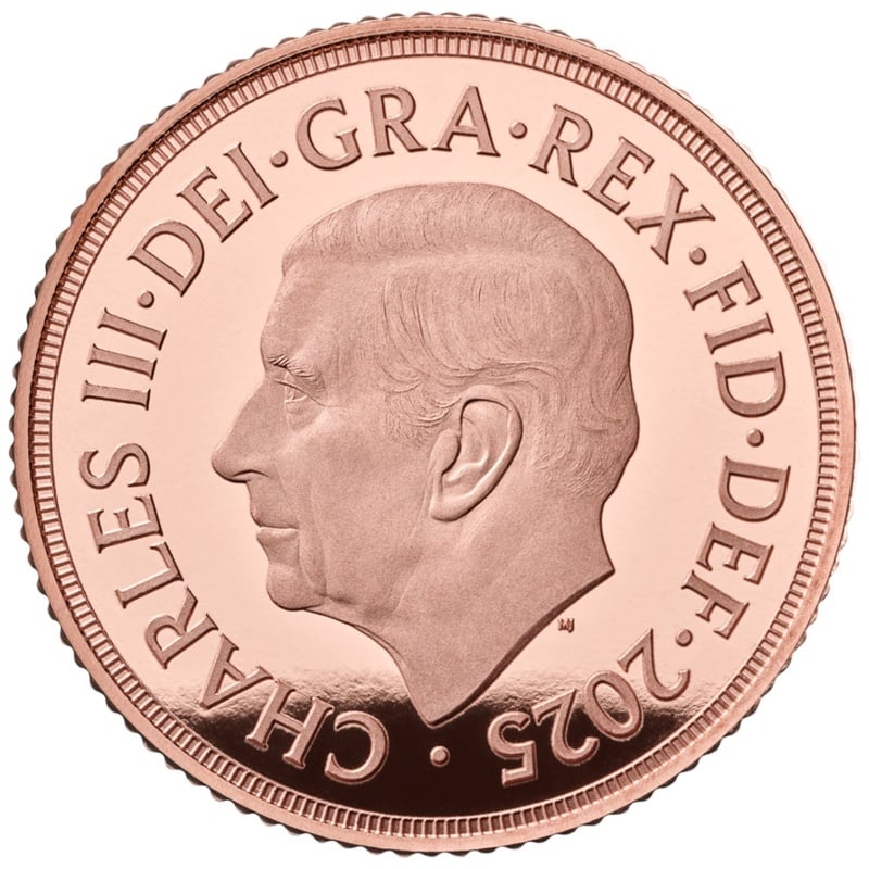 2025 Proof Sovereign 5Coin Set From £6,325 BullionByPost