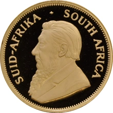 1996 Proof Krugerrand Gold Coin 1oz Boxed