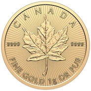 2026 MapleGram 25 x 1g Gold Coins