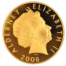 2008 Concorde One Kilo Gold Proof Coin Boxed