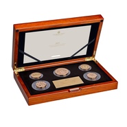 The 2023 United Kingdom Gold Proof Commemorative Coin Set Boxed