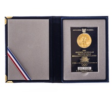 American Gold Commemorative $10 1984 LA Olympics Brilliant Uncirculated Boxed