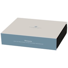 2024 Britannia Fractional Silver Reverse Proof Frosted Set Boxed