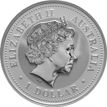 2000 Australian Kookaburra Silver Coin 1oz 
