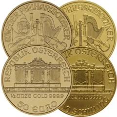 Gold Philharmonic 1/2 Ounce