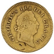 1802 1/3 Guinea Gold Coin George III
