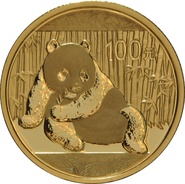 2015 1/4 oz Gold Chinese Panda Coin