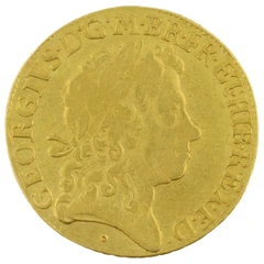 1722 Gold Guinea Coin George I