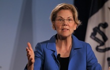 Senator Warren hits out at Fed chairman Powell