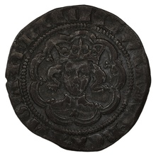 1351-1361 Edward III Silver Half Groat Twopence Hammered Pre Treaty