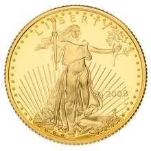 2008 Proof 1/4oz American Eagle Gold Coin