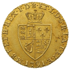 Gold Half Guinea