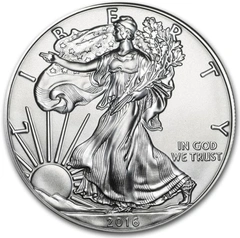 2016 American Silver Eagle Coin 1oz