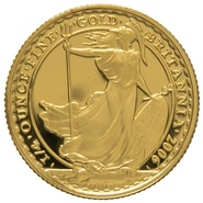 2006 Quarter Ounce Proof Britannia Gold Coin