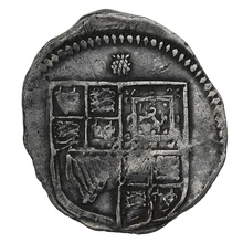 1603-4 James I Silver Twopence - mm Thistle