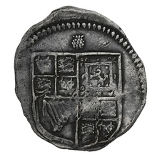 1603-1604 James I Silver Half Groat Twopence mm Thistle