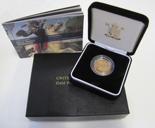2007 Gold Proof Sovereign Boxed