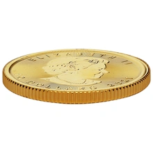 2021 1/4oz Canadian Maple Leaf Gold Coin