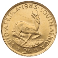 1983 2R 2 Rand coin South Africa