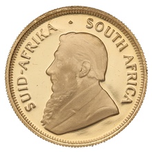 1987 Proof 1/4oz Krugerrand Gold Coin