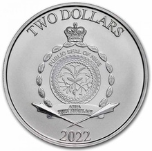 2022 1oz Star Wars Silver Coin Grogu Baby Yoda